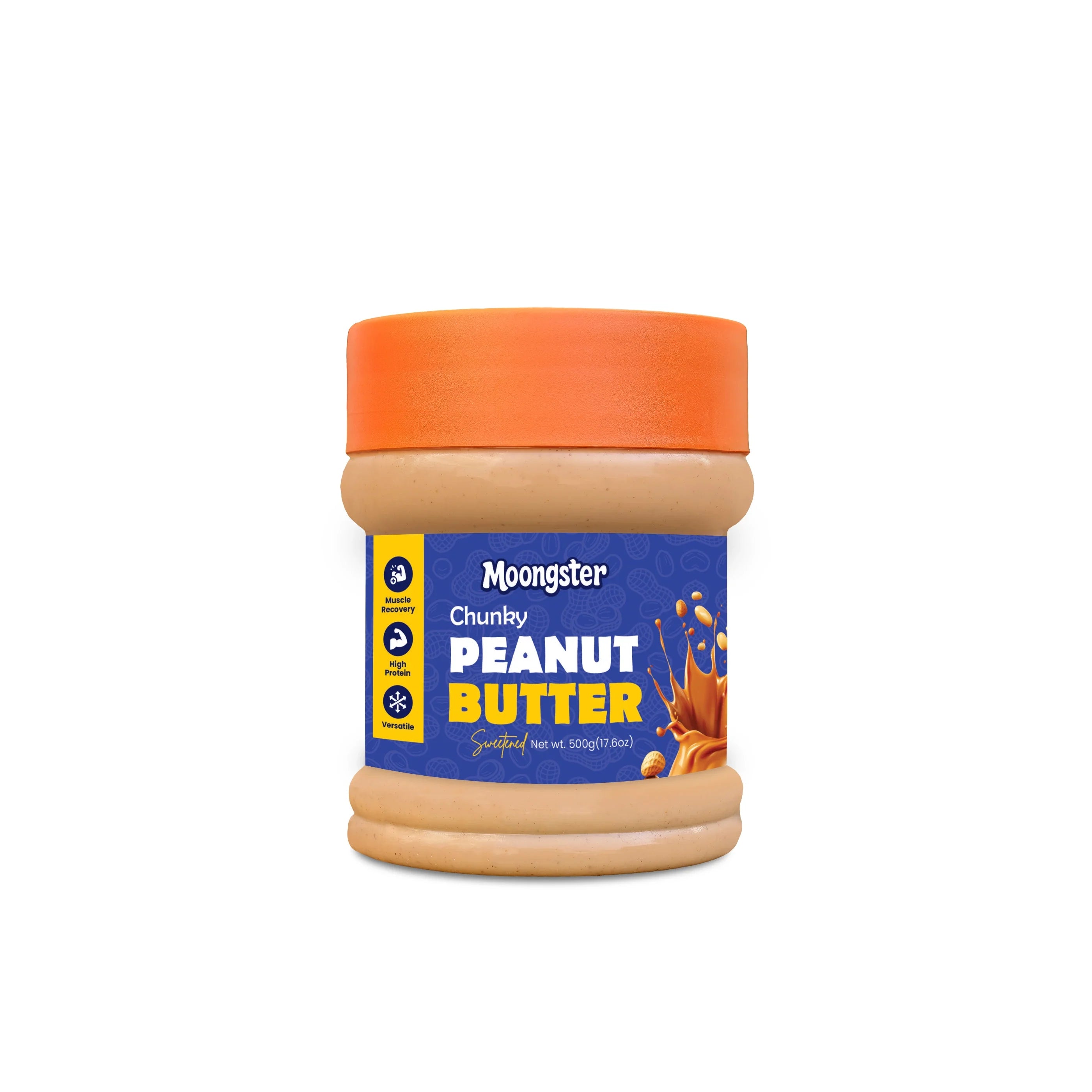 Organic Chunky Peanut Butter in Pakistan 500g