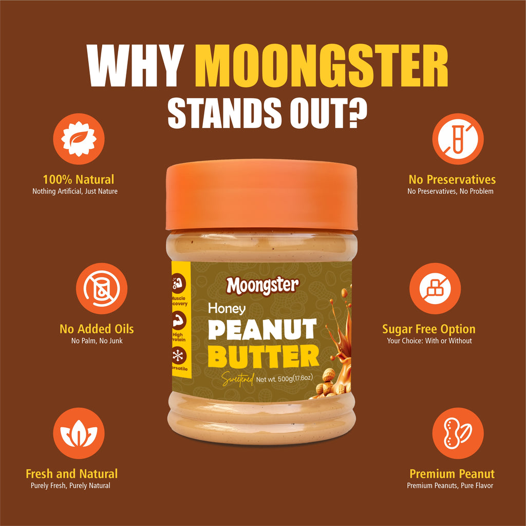 organic honey peanut butter 