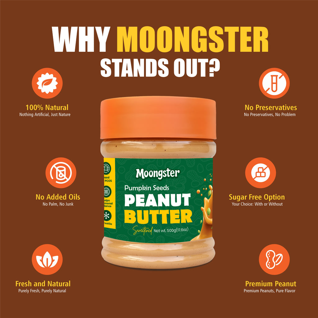 pumpkin seeds peanut butter creamy