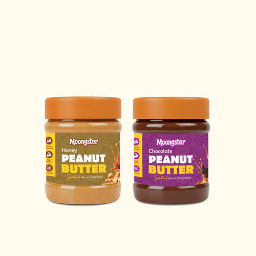 Moongster Peanut Butter Combo Pack