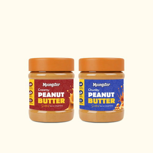 Moongster Peanut Butter Combo Pack