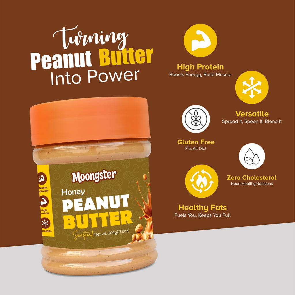 honey peanut butter organic