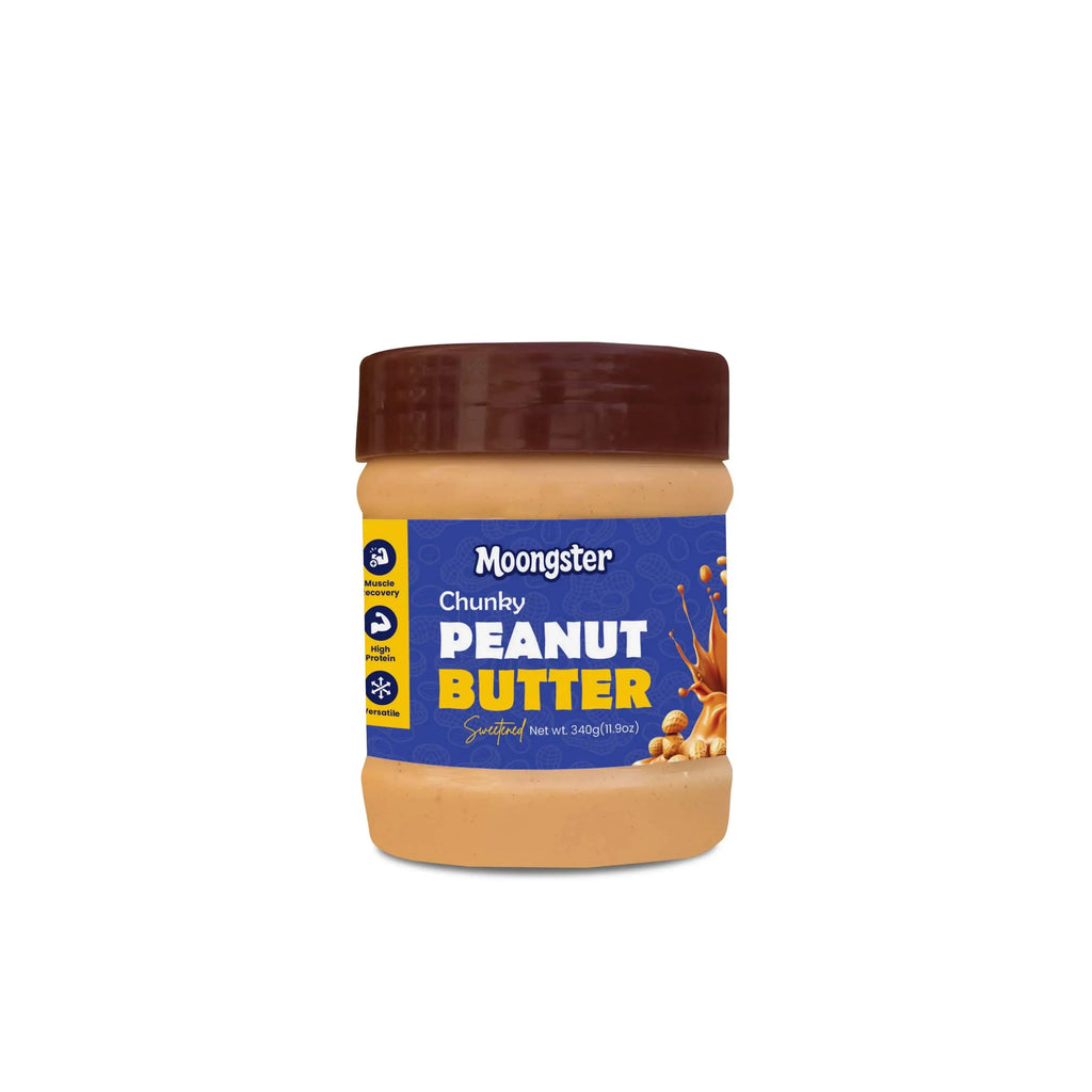 Best Organic Chunky Peanut Butter in Pakistan 340g