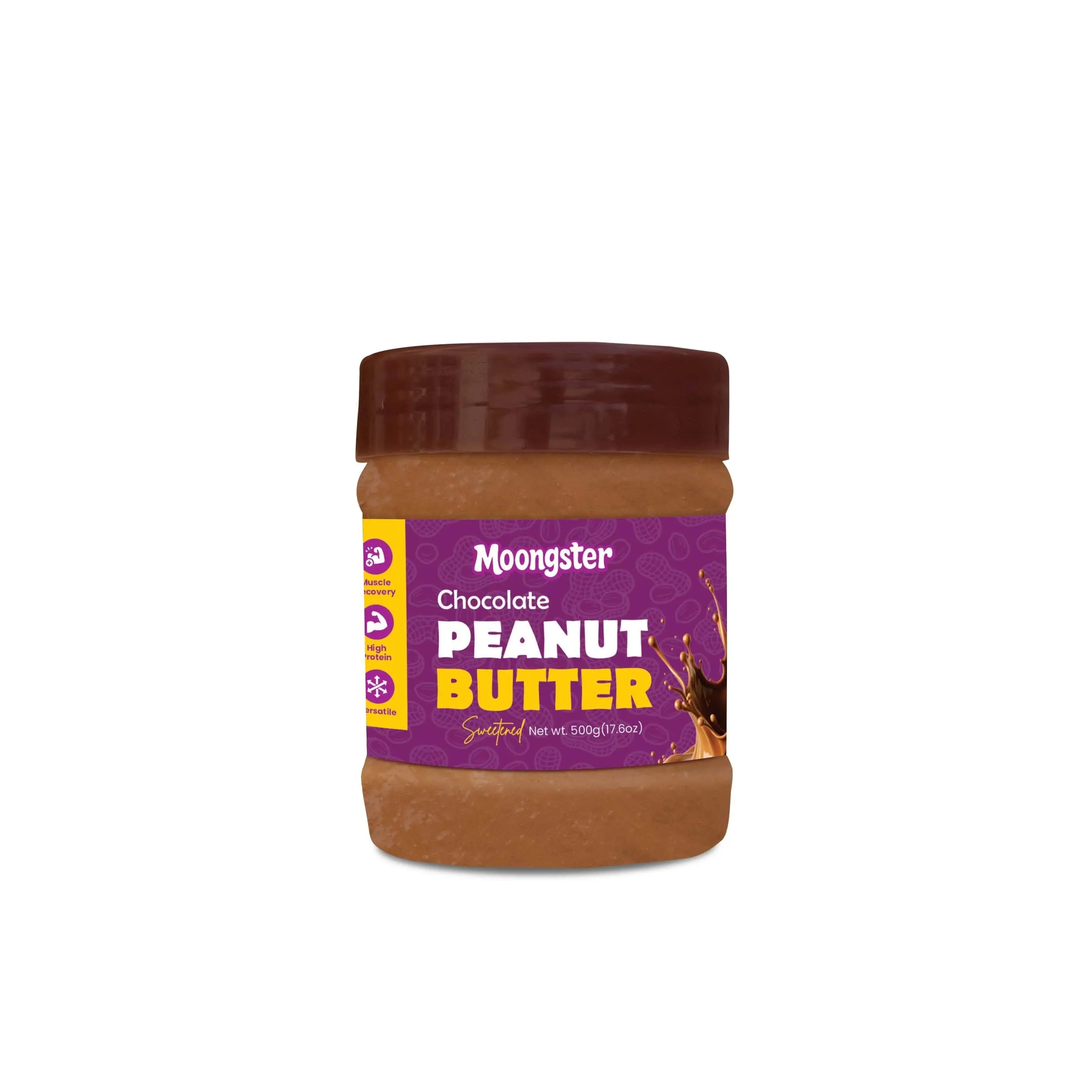 Best Organic in Chocolate Peanut Butter in Pakistan Moongster peanut butter