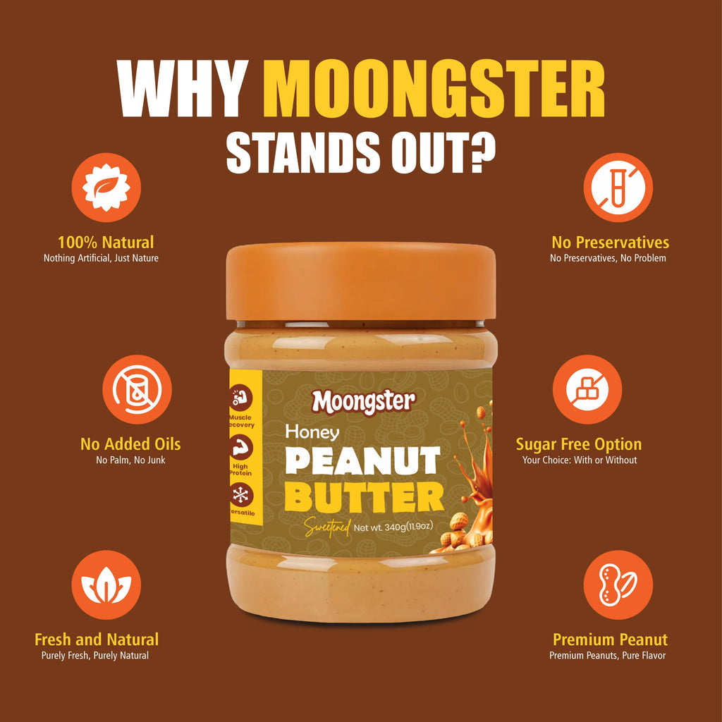 organic peanut butter honey peanut butter 
