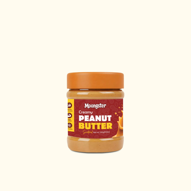 Moongster creamy peanut butter 340g
