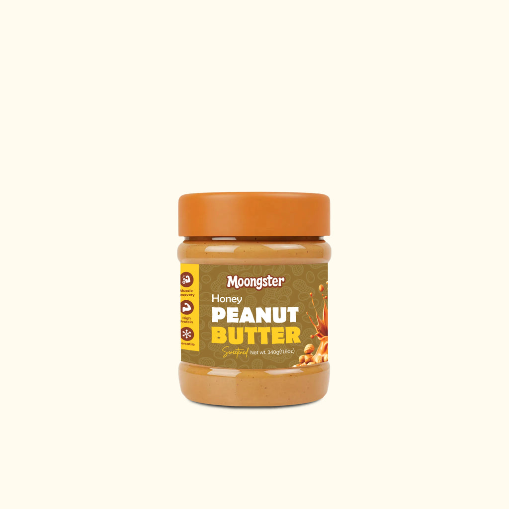 moongster natural honey peanut butter in pakistan 340g