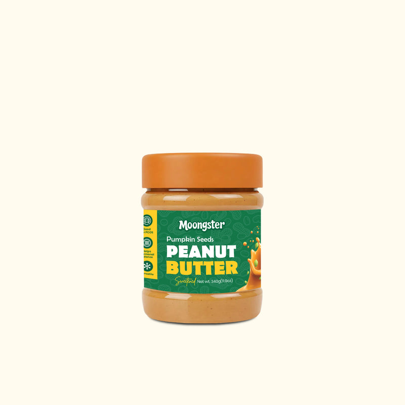 moongster organic pumpkin seeds peanut butter 340g