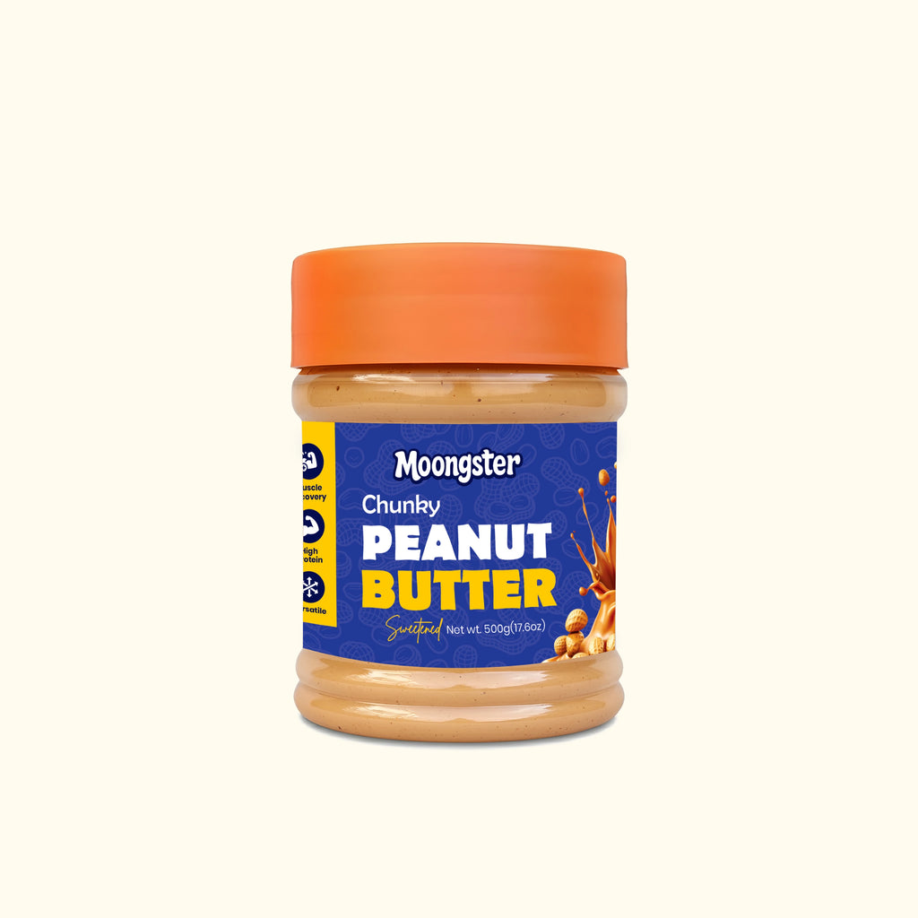 Moongster Chunky Peanut butter in pakistan 500g