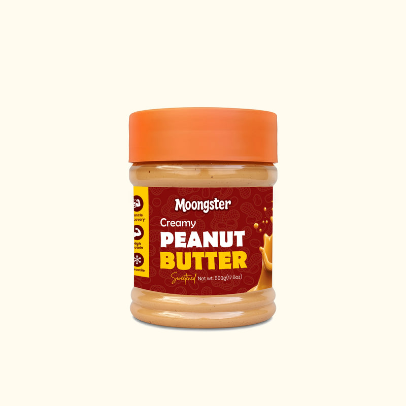 Moongster Creamy Peanut butter in pakistan 500g natural creamy peanut butter organic peanut butter