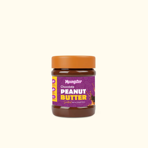 Moongster Natural Chocolate Peanut Butter - 340g