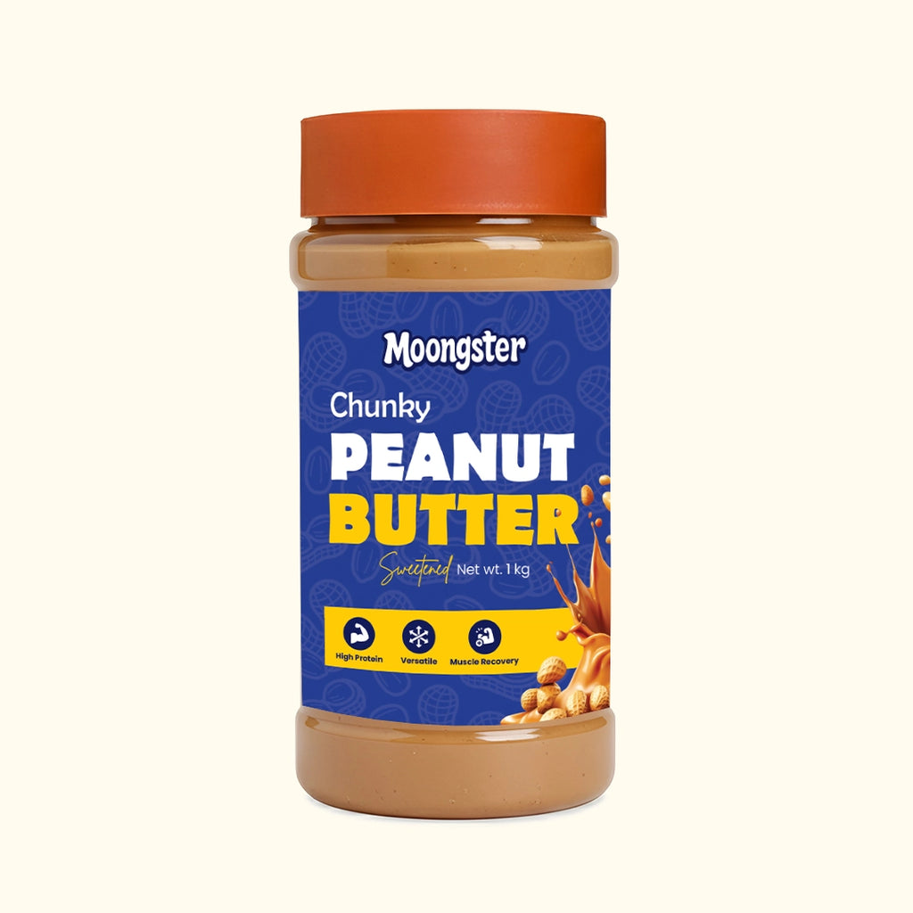 Moongster Chunky peanut butter in pakistan 1kg