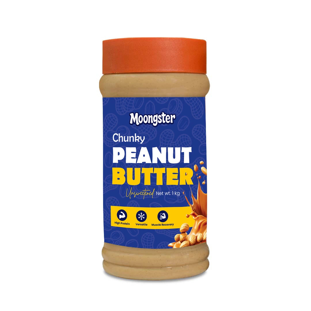 moongster best chunky peanut butter in pakistan 1kg sweetened unsweetened peanut butter