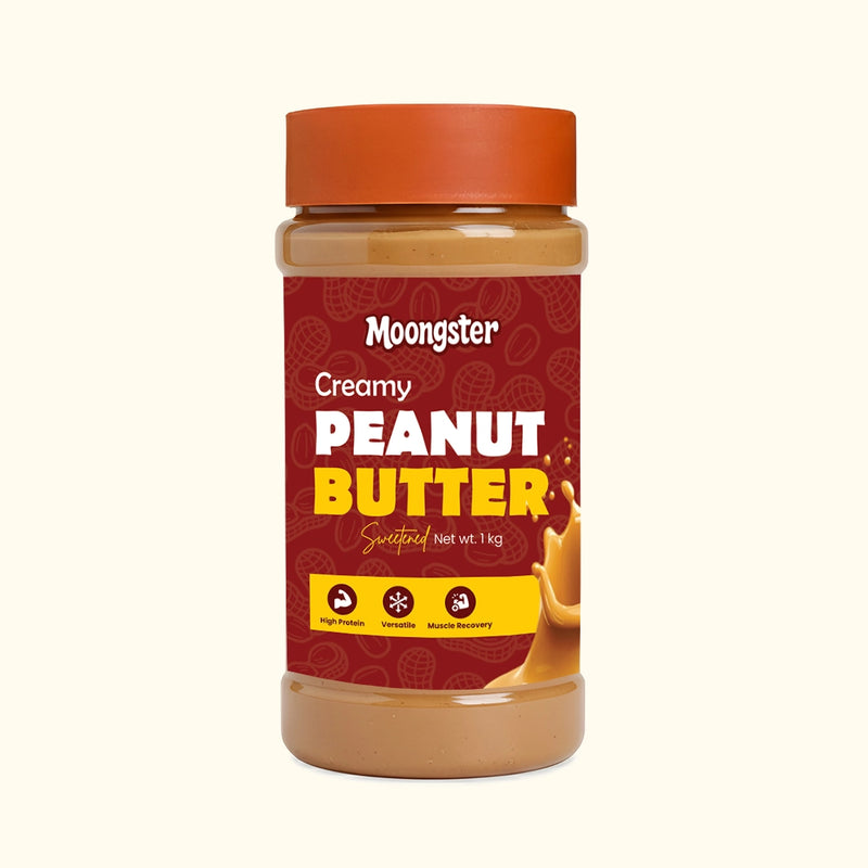 Moongster Creamy Peanut Butter in Pakistan 1kg