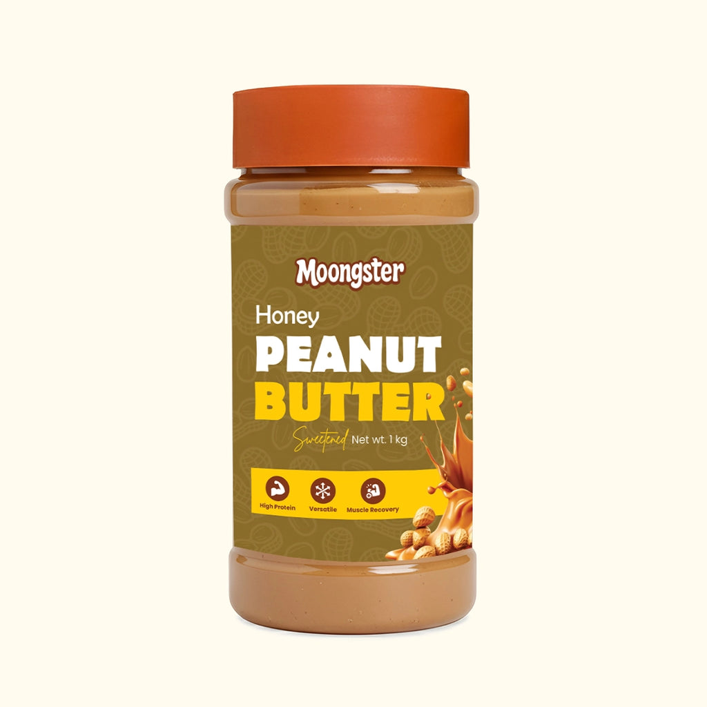 Moongster Honey Peanut Butter 1kg