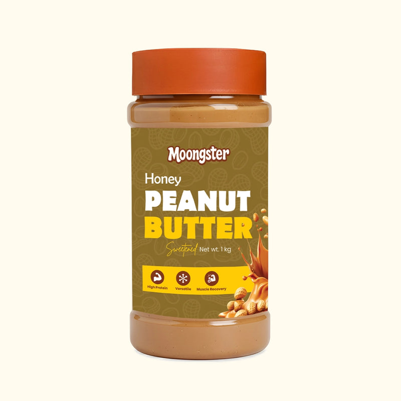 Moongster Honey Peanut Butter 1kg