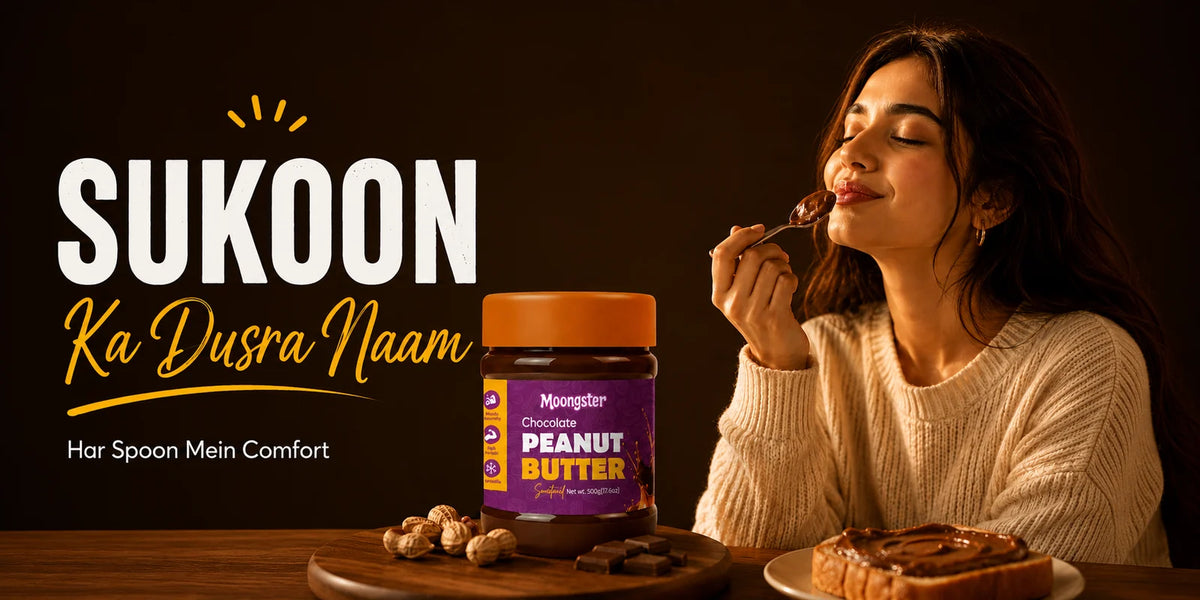 Moongster Peanut Butter