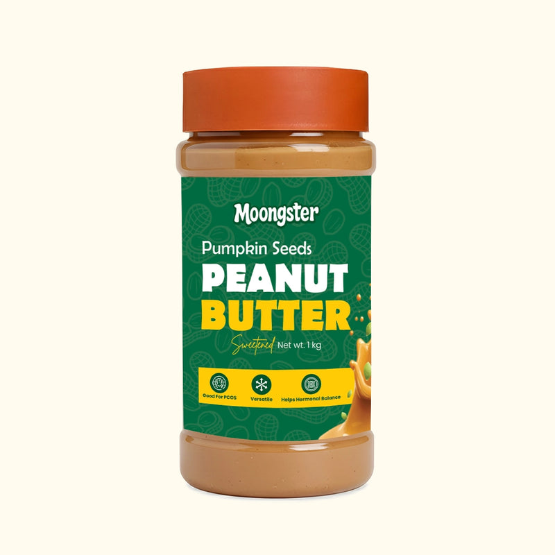 Moongster Pumpkin Seeds Peanut Butter 1kg Organic Peanut Butter in Pakistan